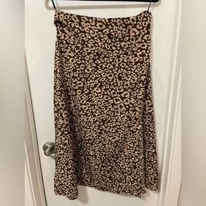 SHEIN Skirt with slit